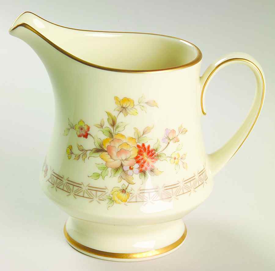 Westport Yellow Creamer by Noritake-1