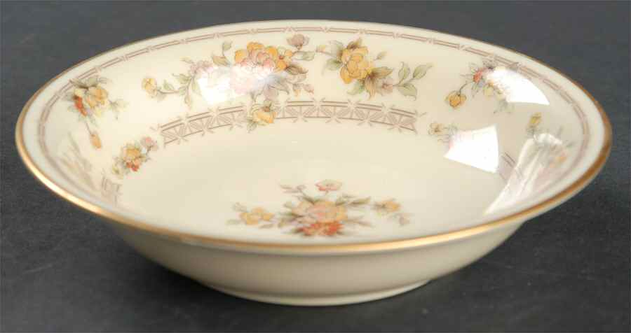 Westport Yellow Fruit/Dessert (Sauce) Bowl by Noritake-1
