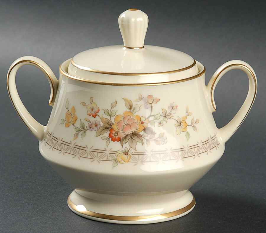 Westport Yellow Sugar Bowl & Lid by Noritake-1