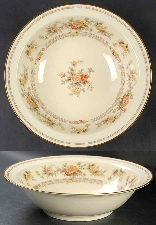 Westport Yellow 10" Round Vegetable Bowl by Noritake-1