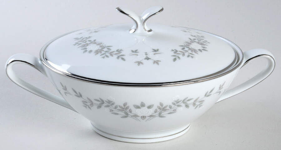 Westview Sugar Bowl & Lid by Noritake-1