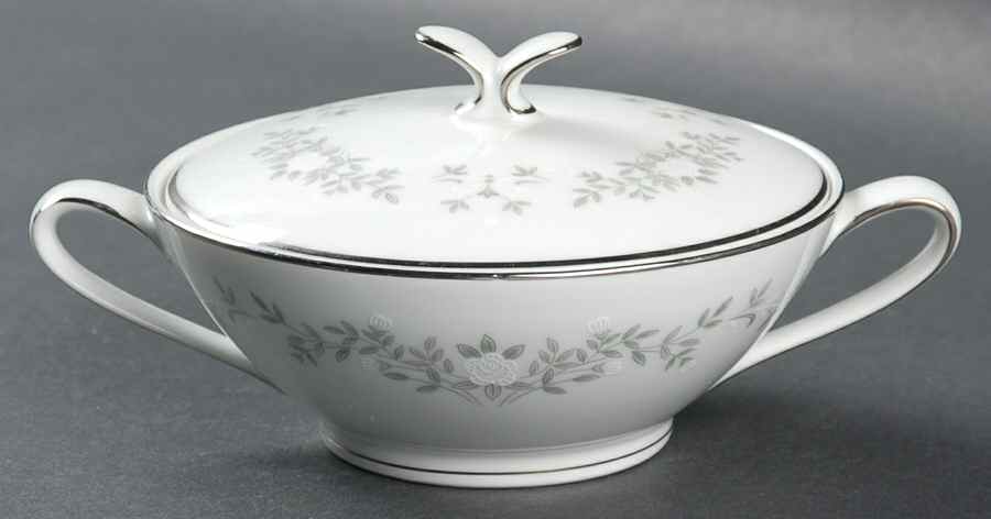 Westview Sugar Bowl & Lid by Noritake-1