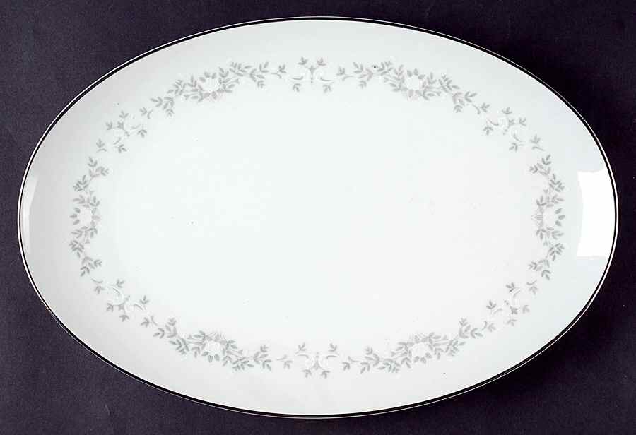 Westview 16" Oval Serving Platter by Noritake-1