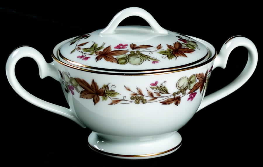 Westwood Mini Sugar Bowl & Lid by Noritake-1