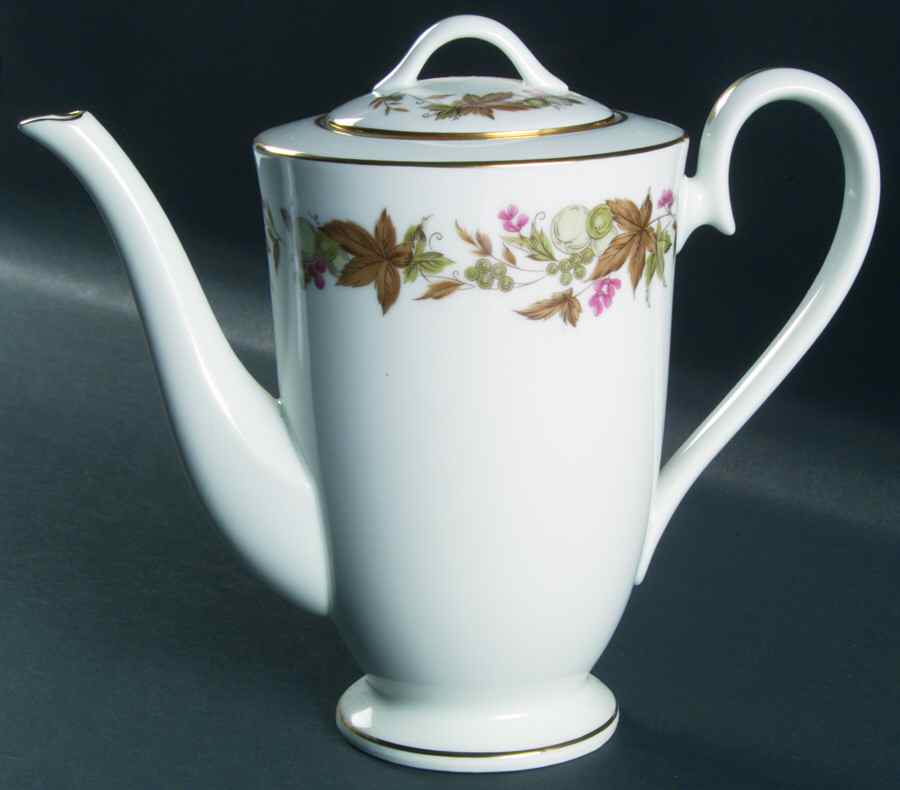 Westwood Small Coffee Pot & Lid by Noritake-1