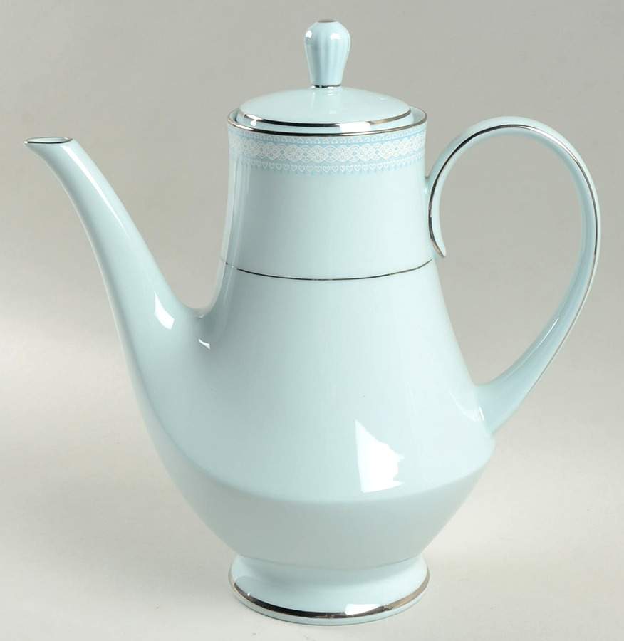 Wedding Veil Coffee Pot & Lid by Noritake-1