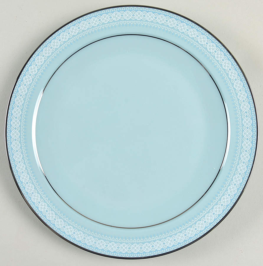 Wedding Veil Salad Plate by Noritake-1