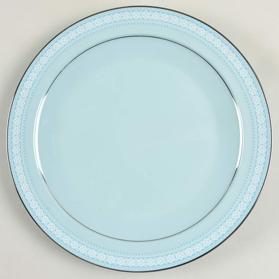 Wedding Veil Dinner Plate by Noritake-1