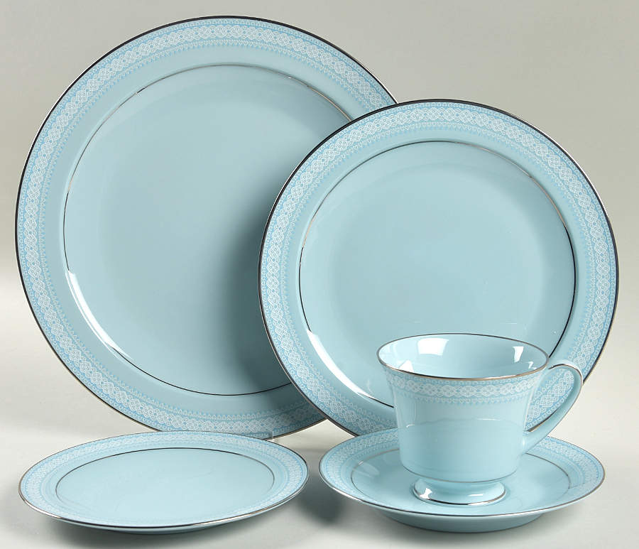 Wedding Veil 5 Piece Place Setting by Noritake-1