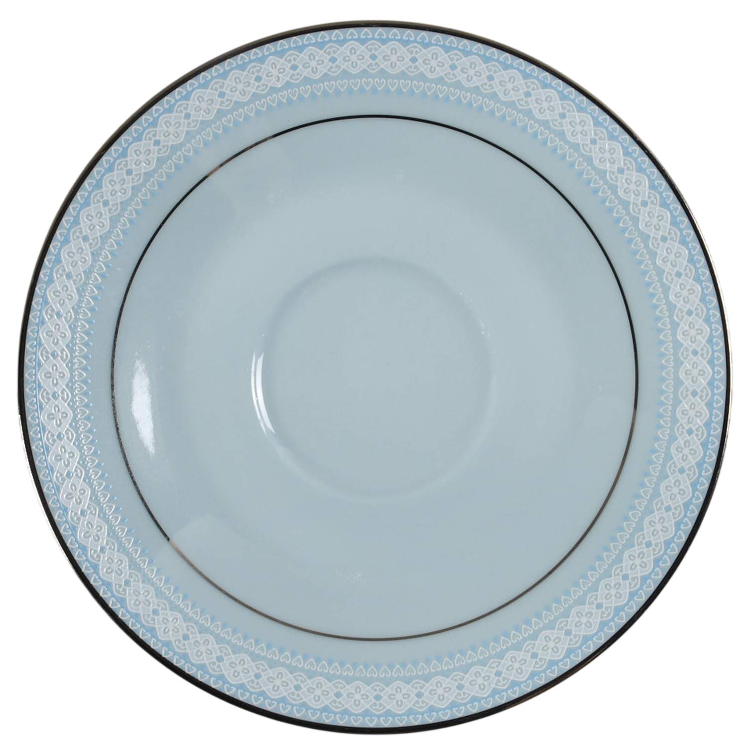 Wedding Veil Saucer by Noritake-1