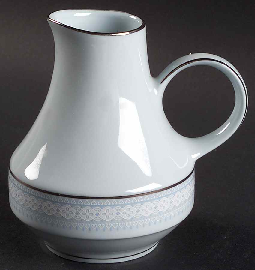 Wedding Veil Creamer by Noritake-1