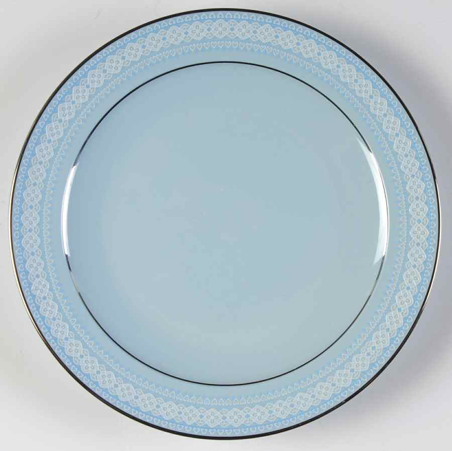 Wedding Veil Bread & Butter Plate by Noritake-1