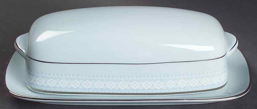 Wedding Veil 1/4 Lb Covered Butter by Noritake-1