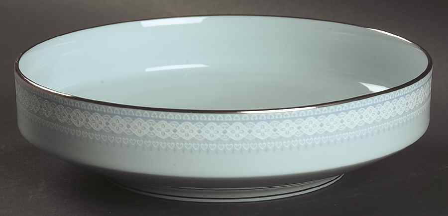 Wedding Veil Coupe Soup Bowl by Noritake-1