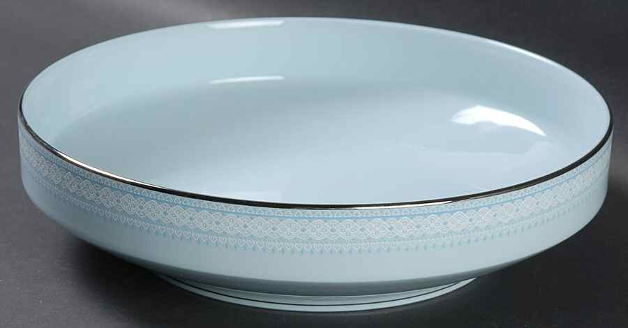 Wedding Veil 8" Round Vegetable Bowl by Noritake-1
