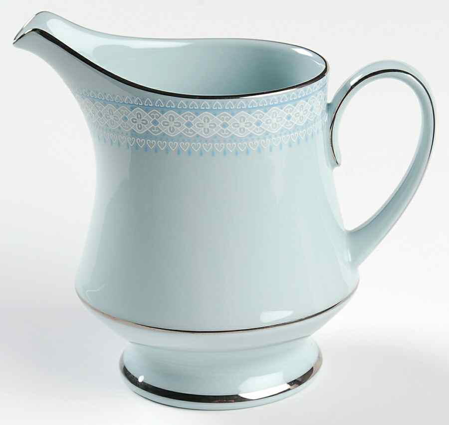 Wedding Veil Creamer by Noritake-1