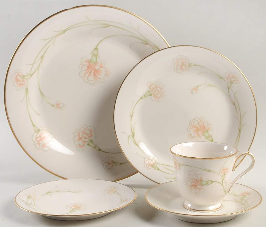 Weyburne 5 Piece Place Setting by Noritake-1