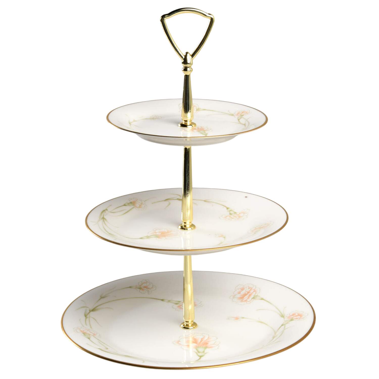 Weyburne 3-Tiered Serving Tray (DP, SP, BB) by Noritake-1