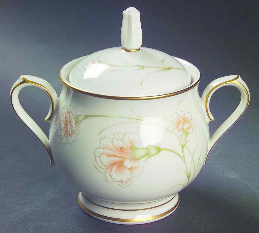 Weyburne Sugar Bowl & Lid by Noritake-1