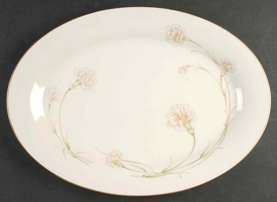 Weyburne 16" Oval Serving Platter by Noritake-1
