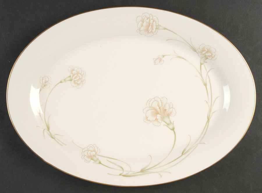 Weyburne 14" Oval Serving Platter by Noritake-1