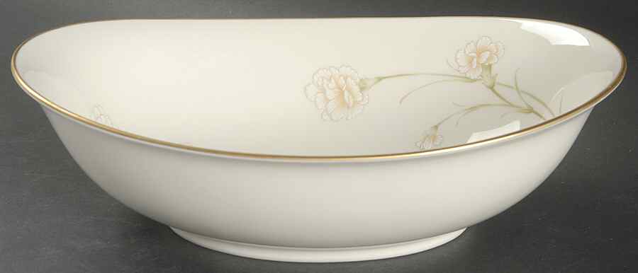 Weyburne 10" Oval Vegetable Bowl by Noritake-1