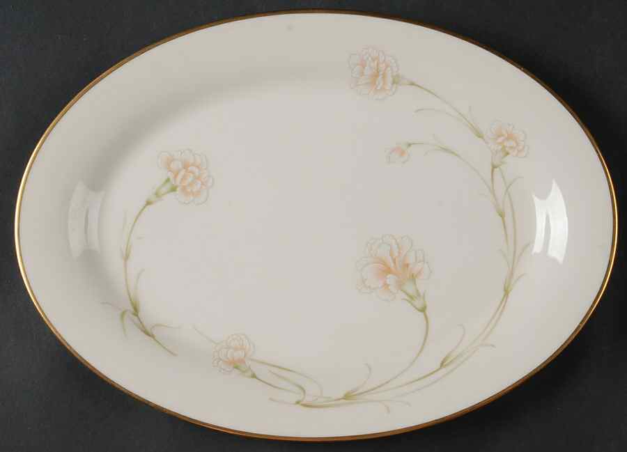 Weyburne 12" Oval Serving Platter by Noritake-1