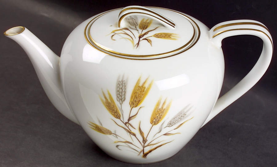 Wheaton Teapot & Lid by Noritake-1