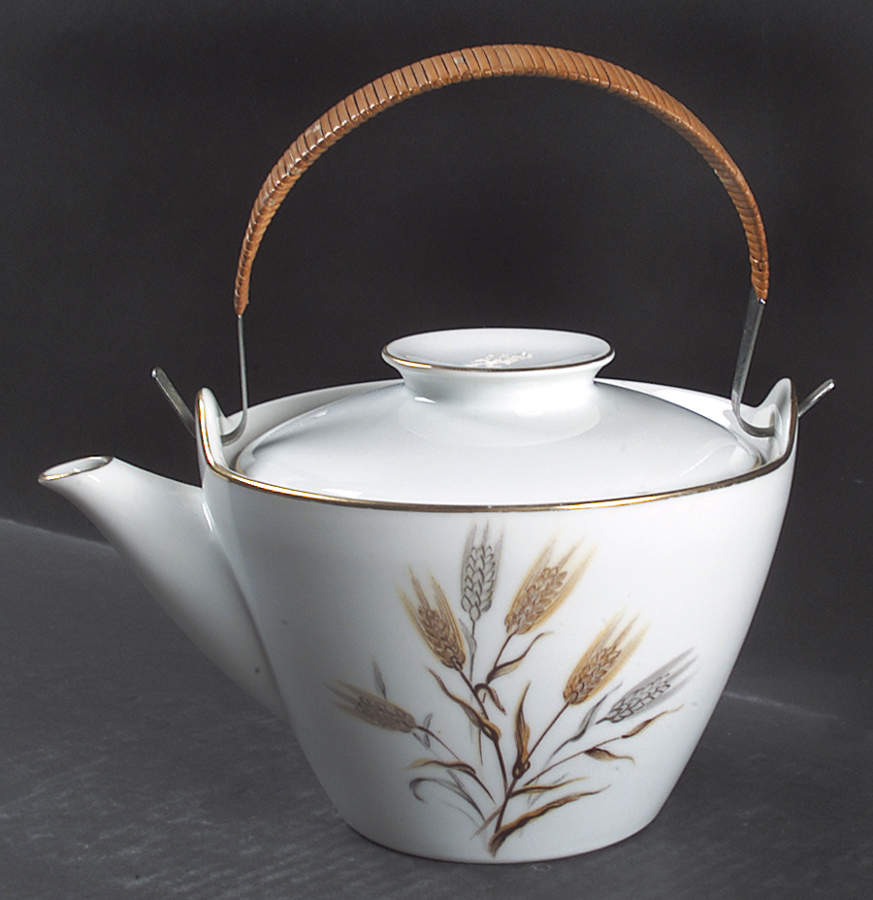 Wheaton Teapot & Lid with Removable Top Handle by Noritake-1