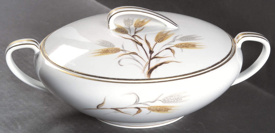 Wheaton Round Covered Vegetable by Noritake-1