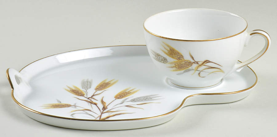 Wheaton Snack Plate & Cup Set by Noritake-1