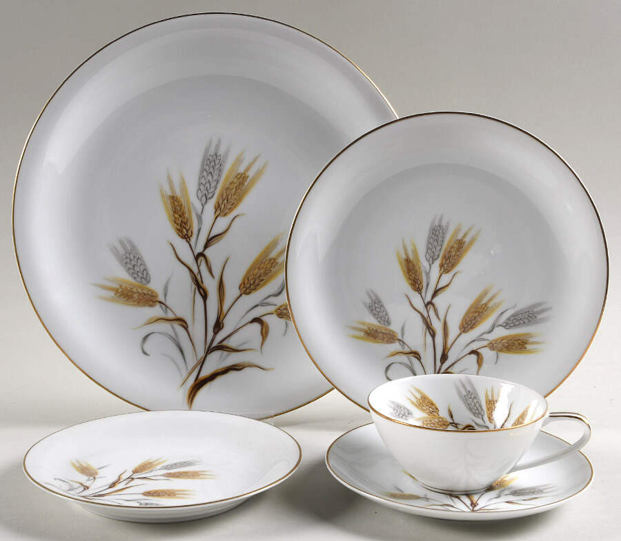 Wheaton 5 Piece Place Setting by Noritake-1