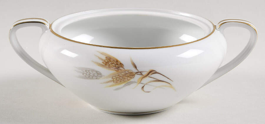 Wheaton Sugar Bowl No Lid by Noritake-1