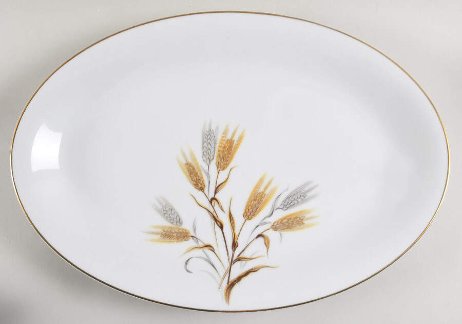 Wheaton 16" Oval Serving Platter by Noritake-1