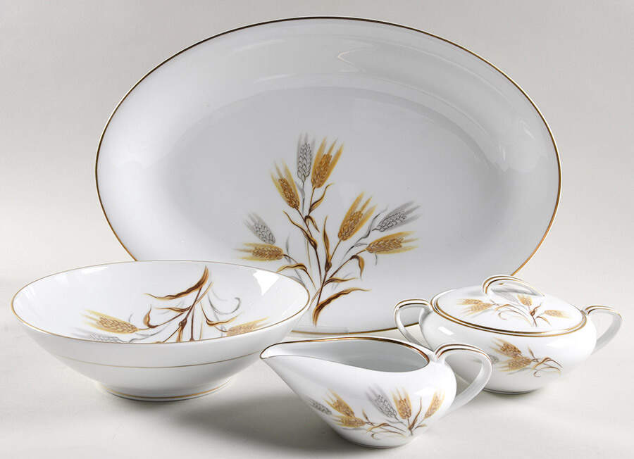 Wheaton 5 Piece Hostess Set by Noritake-1