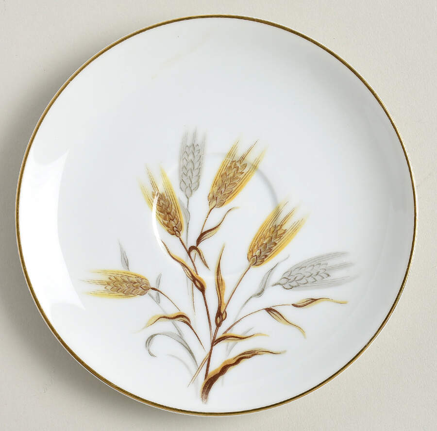 Wheaton Saucer for Flat Cup by Noritake-1
