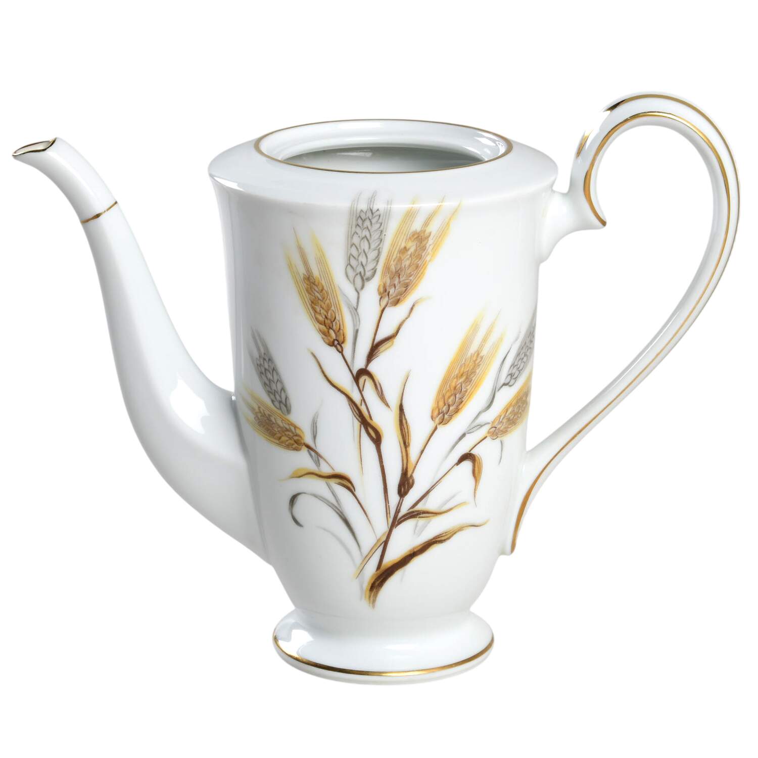 Wheaton Small Coffee Pot No Lid by Noritake-1