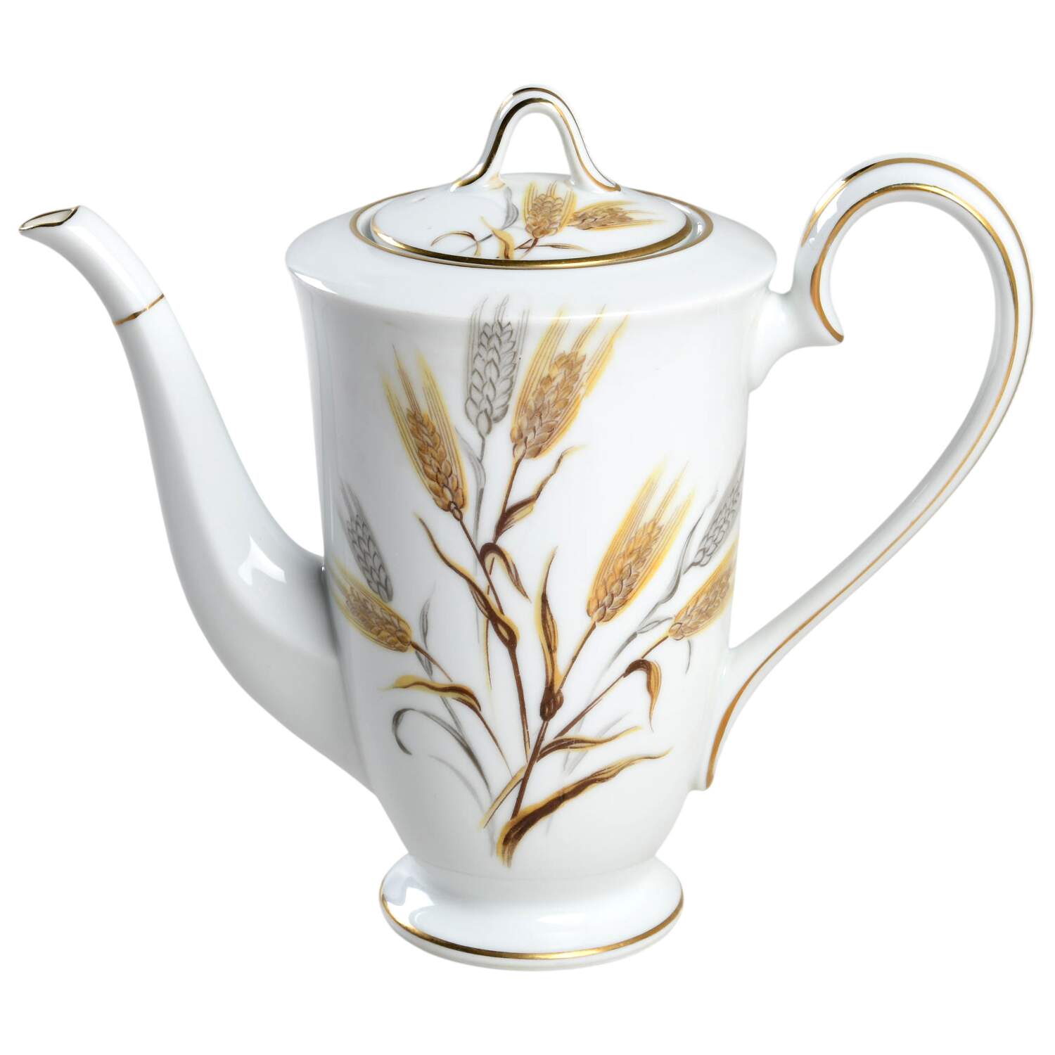 Wheaton Small Coffee Pot & Lid by Noritake-1