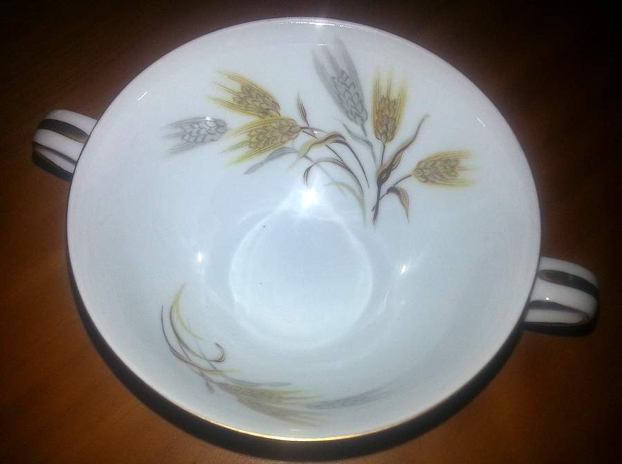 Wheaton Flat Cream Soup Bowl by Noritake-1