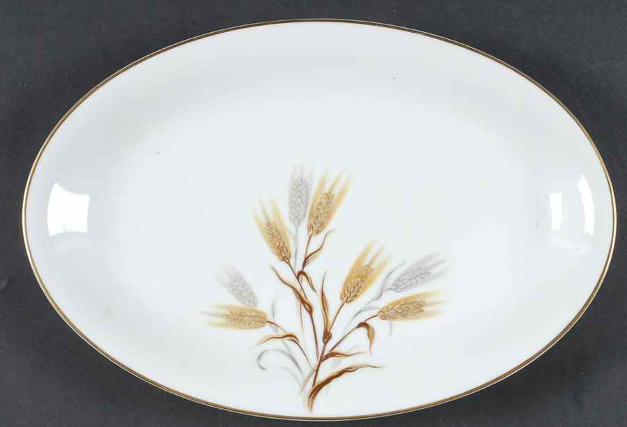 Wheaton 12" Oval Serving Platter by Noritake-1