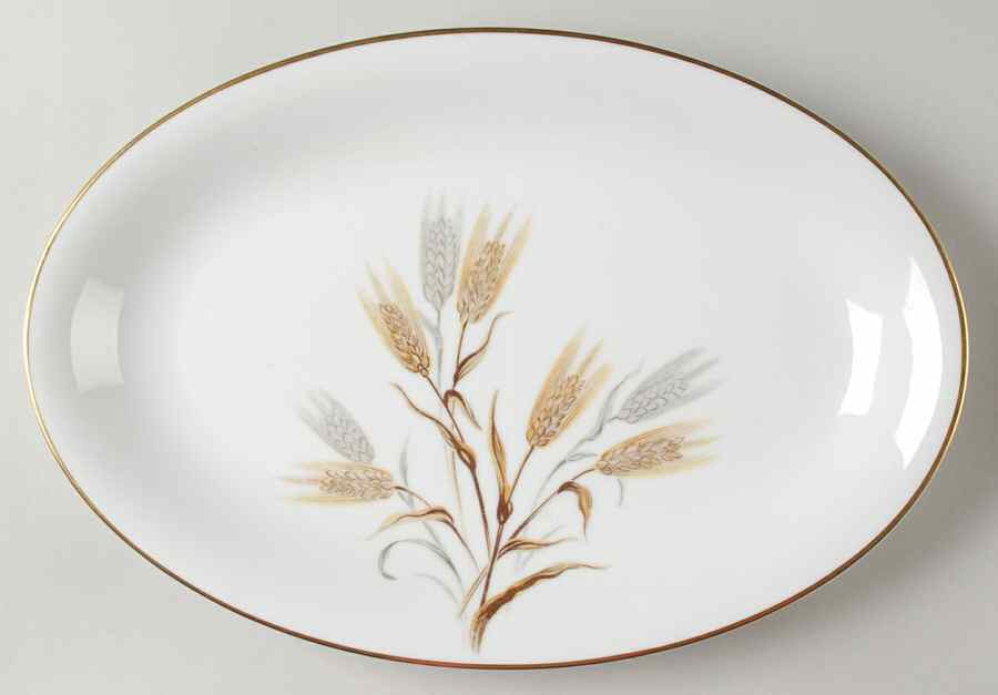 Wheaton 13" Oval Serving Platter by Noritake-1