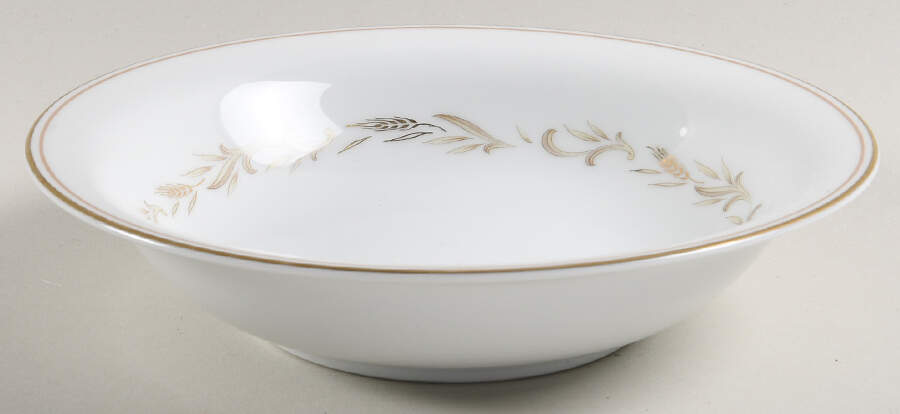 Wheatring Coupe Soup Bowl by Noritake-1