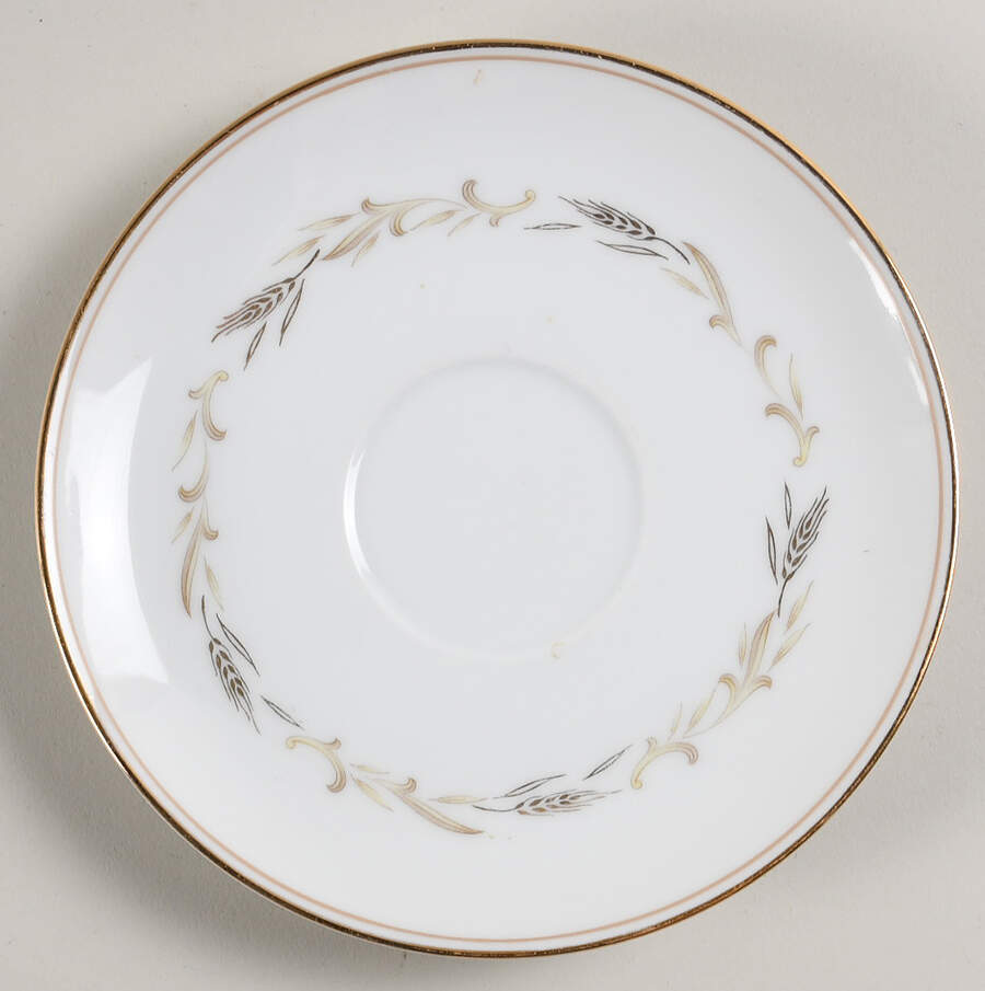 Wheatring Saucer by Noritake-1