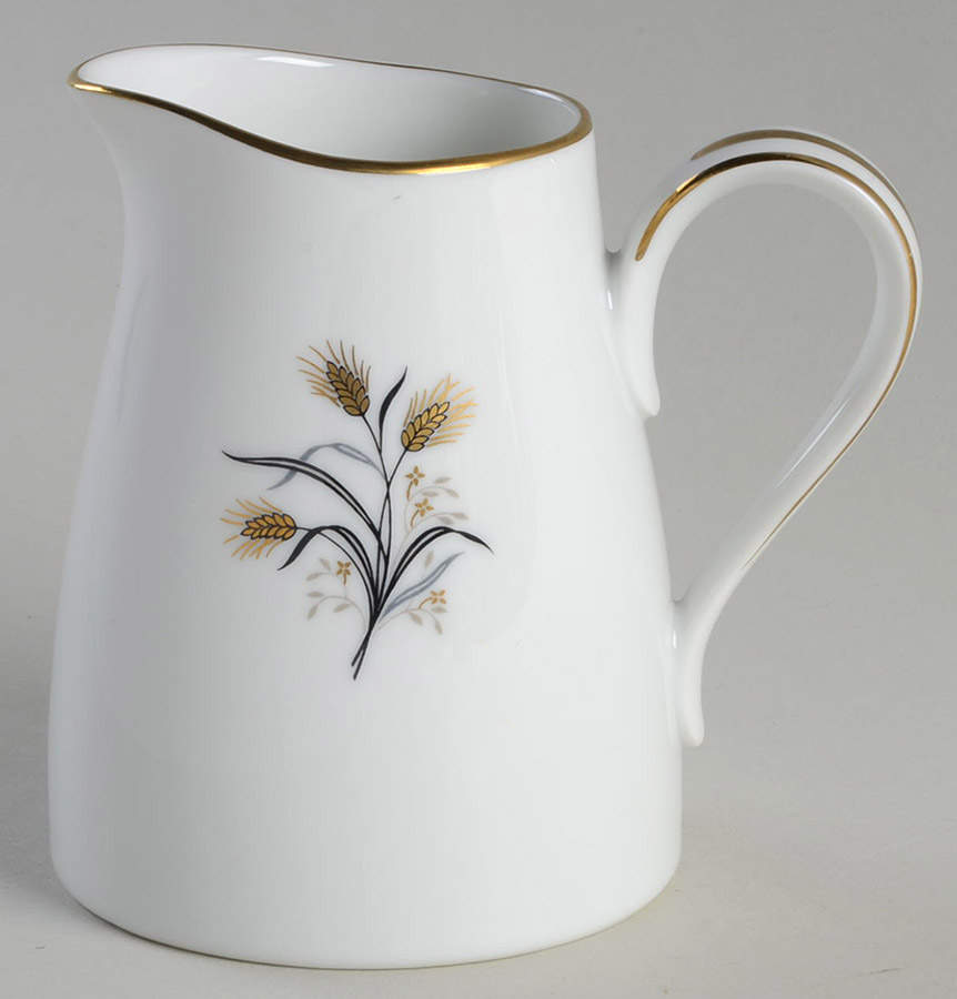 Wheatcroft Creamer by Noritake-1