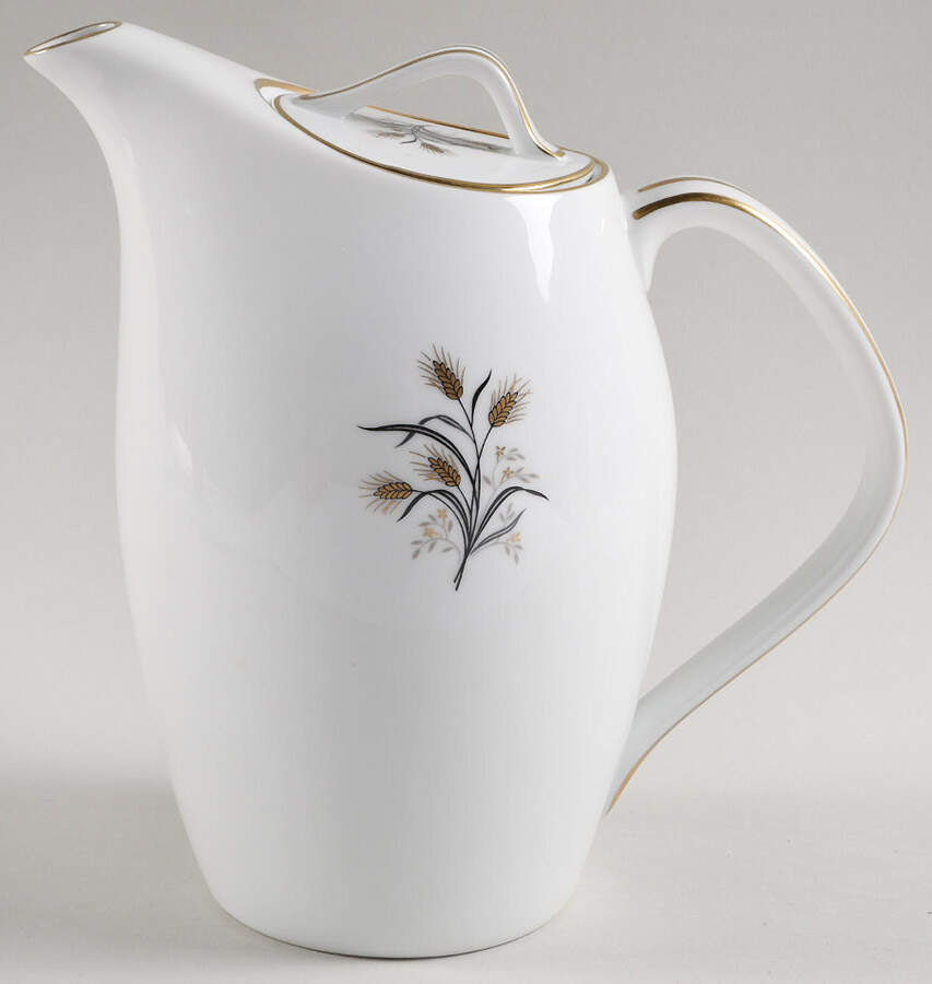 Wheatcroft Coffee Pot & Lid by Noritake-1