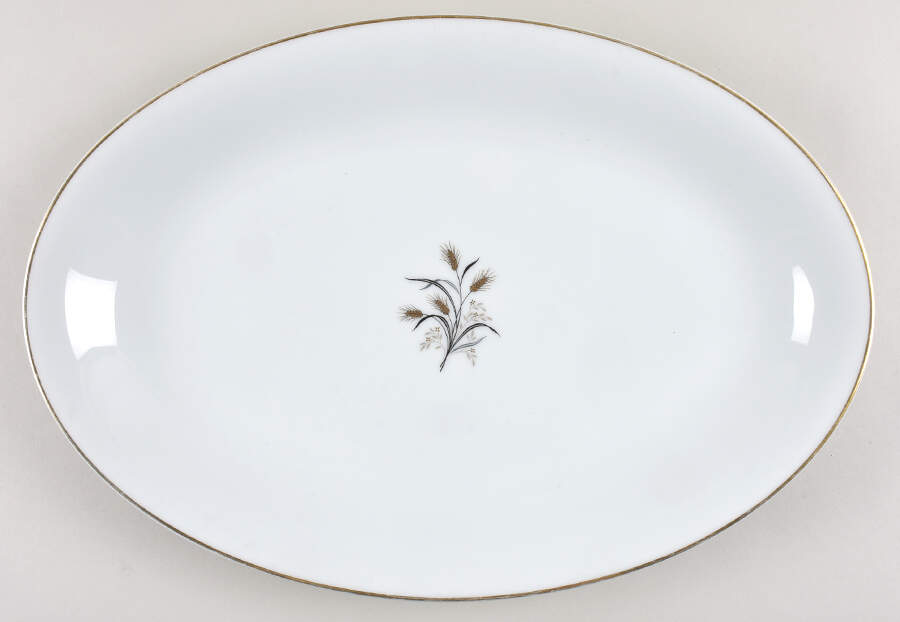 Wheatcroft 16" Oval Serving Platter by Noritake-1
