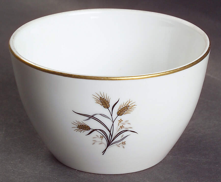Wheatcroft Sugar Bowl No Lid by Noritake-1