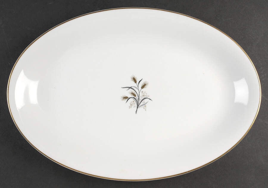 Wheatcroft 16" Oval Serving Platter by Noritake-1