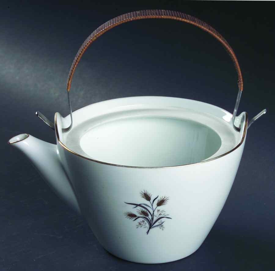 Wheatcroft Teapot No Lid by Noritake-1