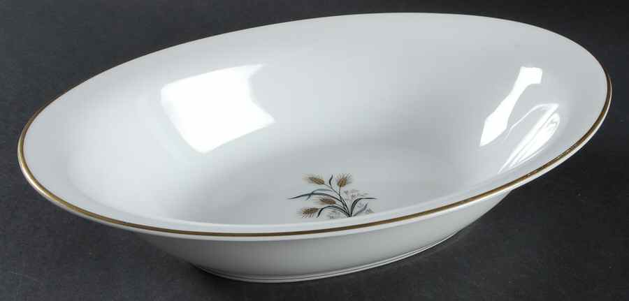 Wheatcroft 10" Oval Vegetable Bowl by Noritake-1